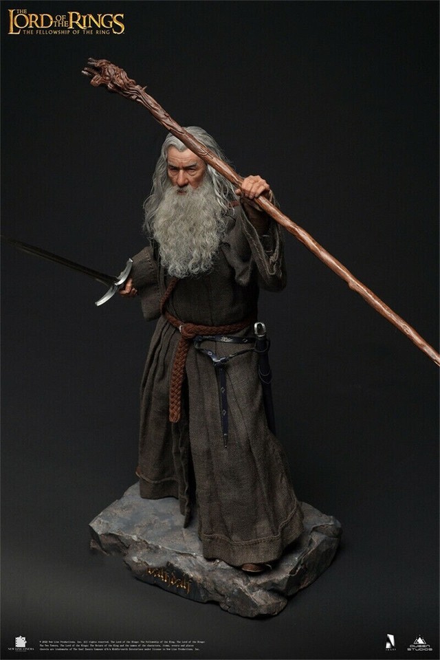 In Stock Queen INART Gandalf Action Figure Model 1/6 Scale ABS PVC Collection