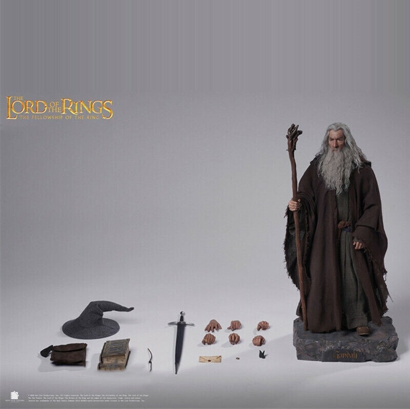 In Stock Queen INART Gandalf Action Figure Model 1/6 Scale ABS PVC Collection