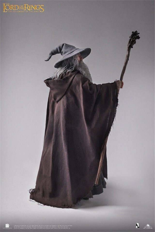 In Stock Queen INART Gandalf Action Figure Model 1/6 Scale ABS PVC Collection