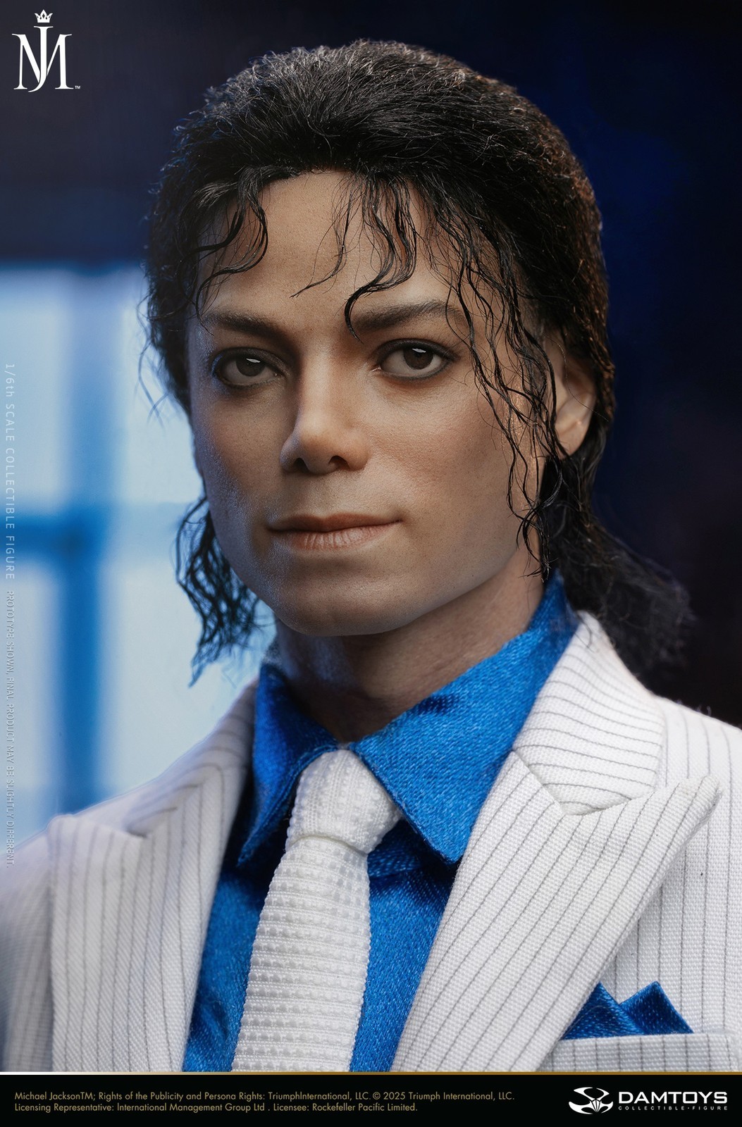 Pre-order DAMTOYS DMS048 1/6 Smooth Criminal Jackson Action Figure Standard Version