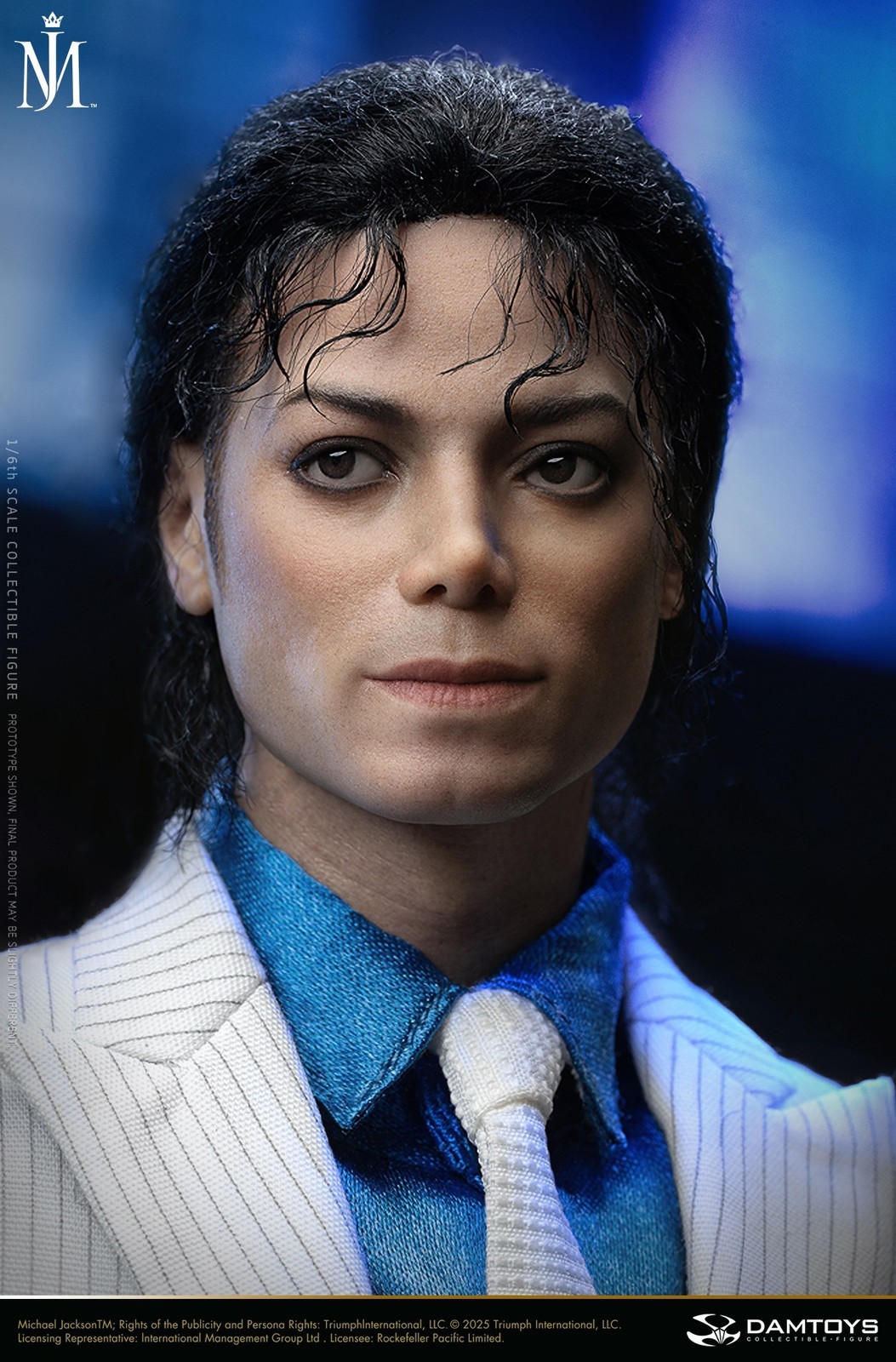 Pre-order DAMTOYS DMS048 1/6 Smooth Criminal Jackson Action Figure Standard Version