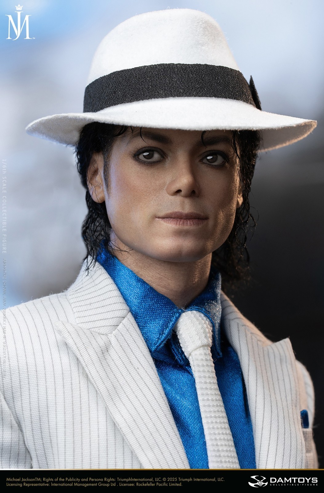 Pre-order DAMTOYS DMS048 1/6 Smooth Criminal Jackson Action Figure Standard Version