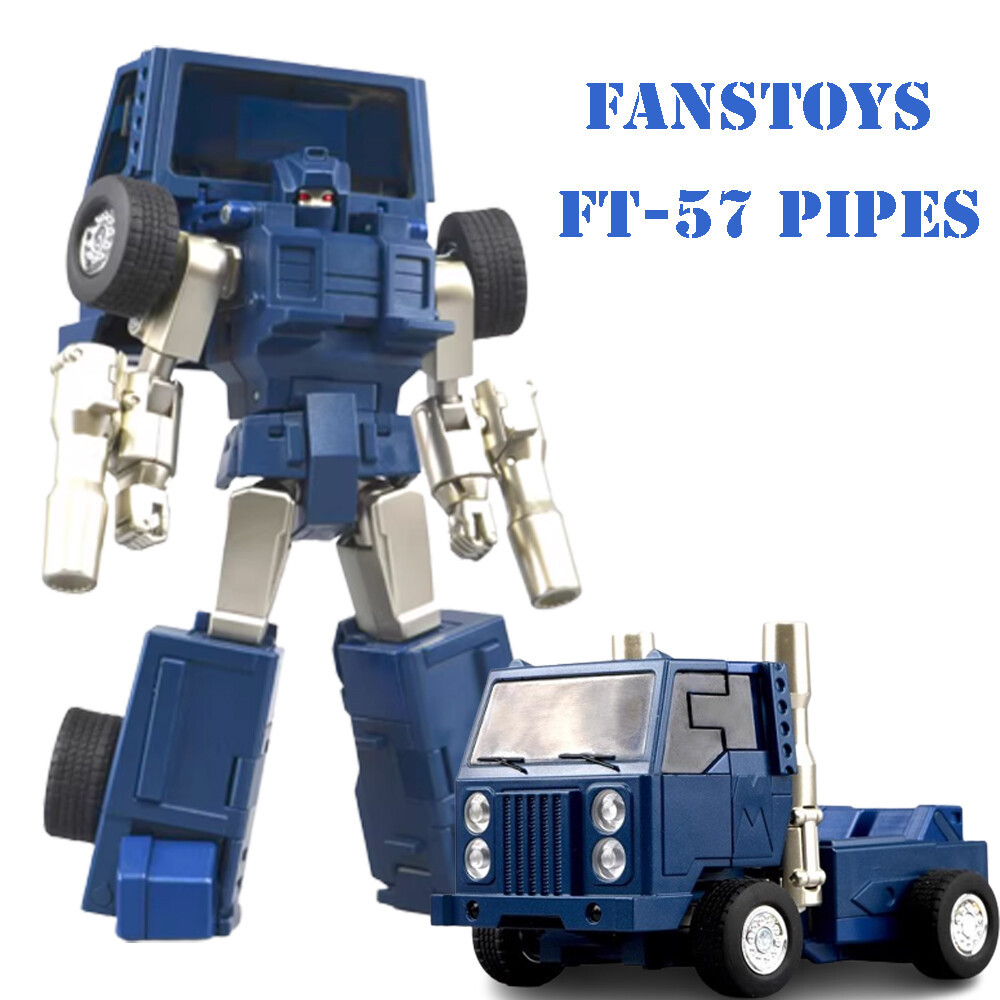 Ready! New FansToys FT-57 Pipes Action Figure FT57 Transforms Toy IN STOCK