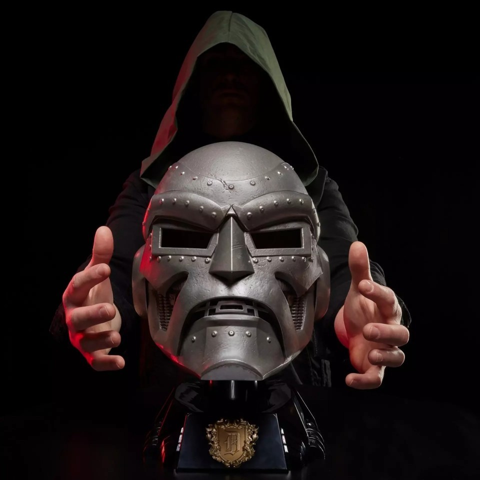 Original Hasbro Marvel Legends Doctor Doom Premium Helmet IN STOCK