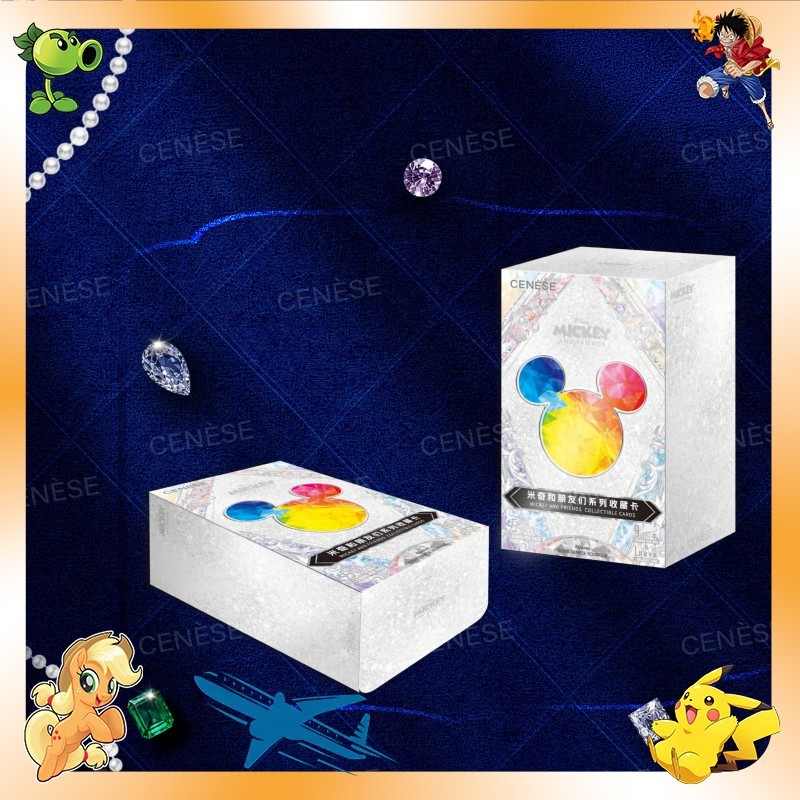 IN STOCK 2026 CENESE Mickey And Friends Trading Cards Sealed 10 Boxs