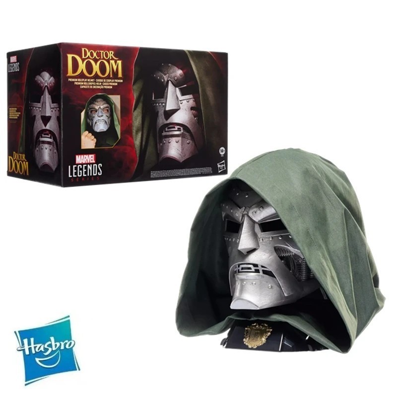 Original Hasbro Marvel Legends Doctor Doom Premium Helmet IN STOCK
