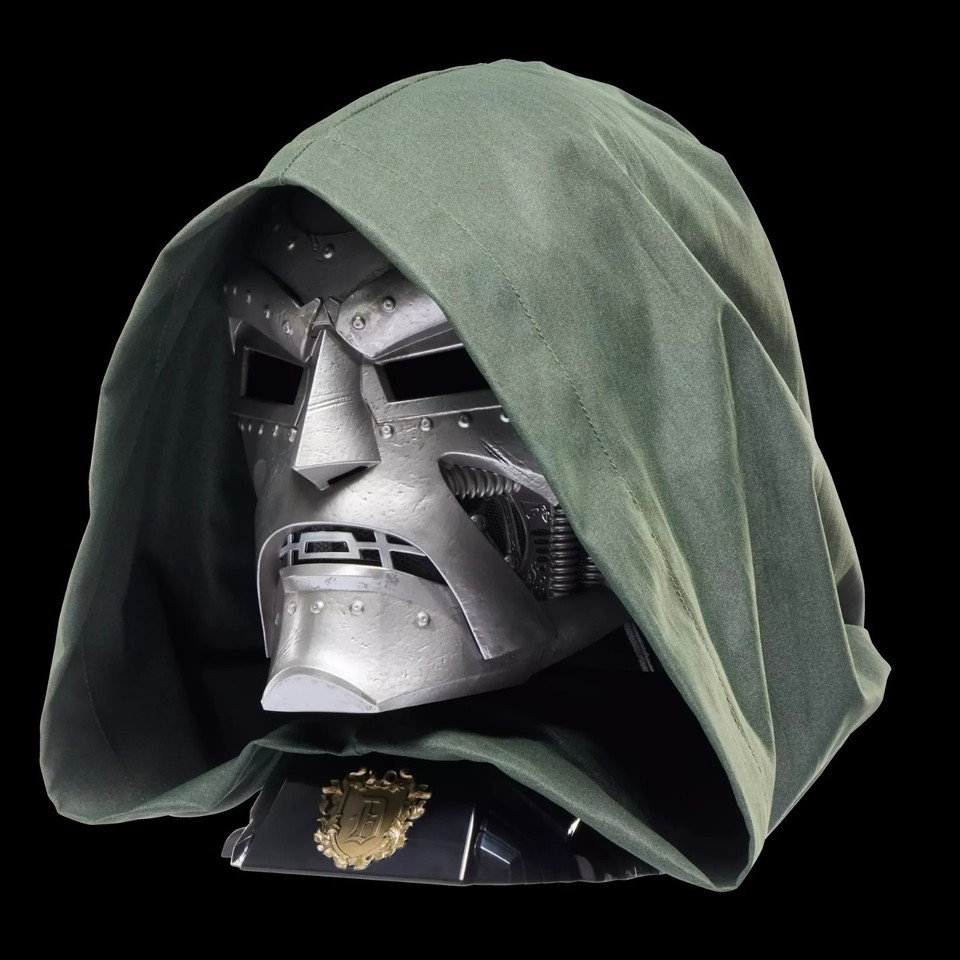 Original Hasbro Marvel Legends Doctor Doom Premium Helmet IN STOCK