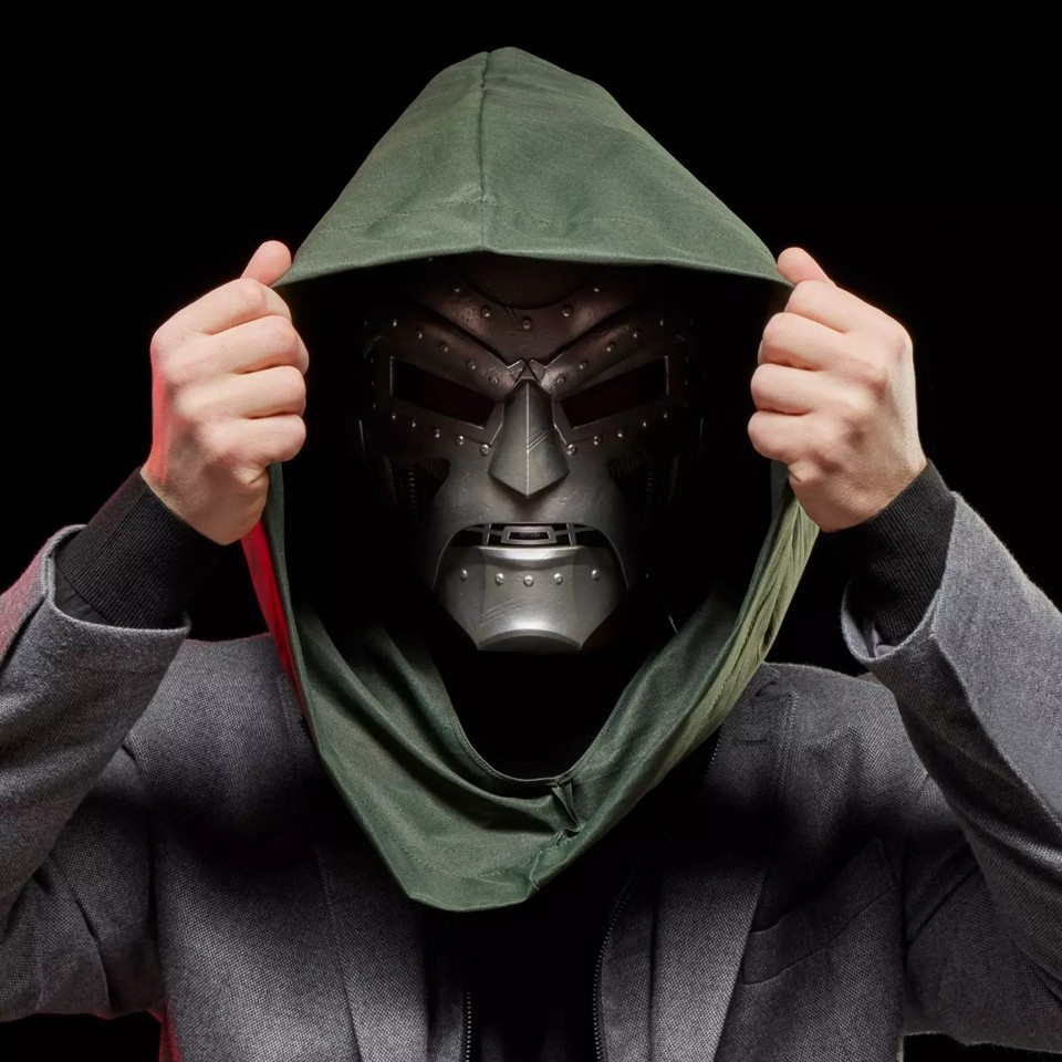Original Hasbro Marvel Legends Doctor Doom Premium Helmet IN STOCK
