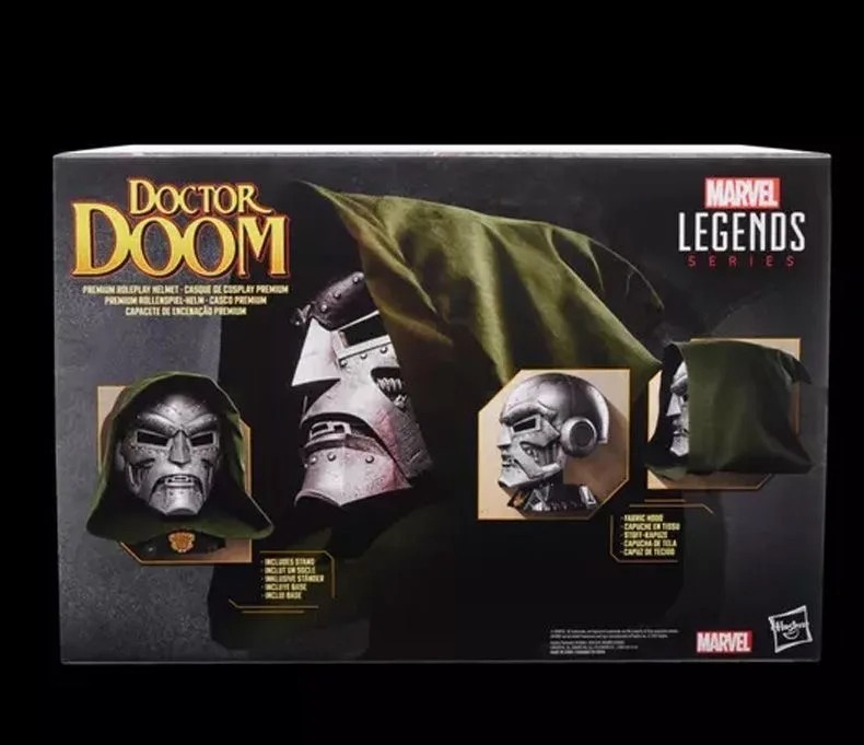 Original Hasbro Marvel Legends Doctor Doom Premium Helmet IN STOCK