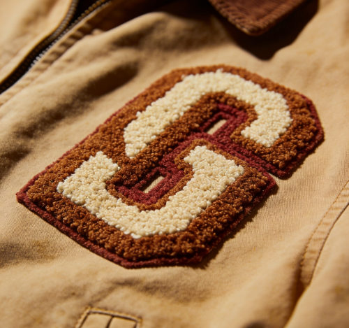 Jacket Embroidery