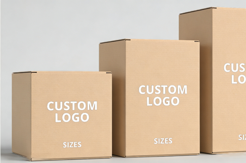 branded packaging box for clothing