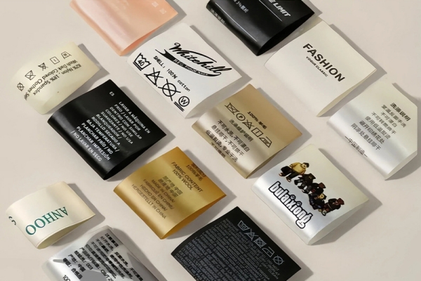 garment care labels printing