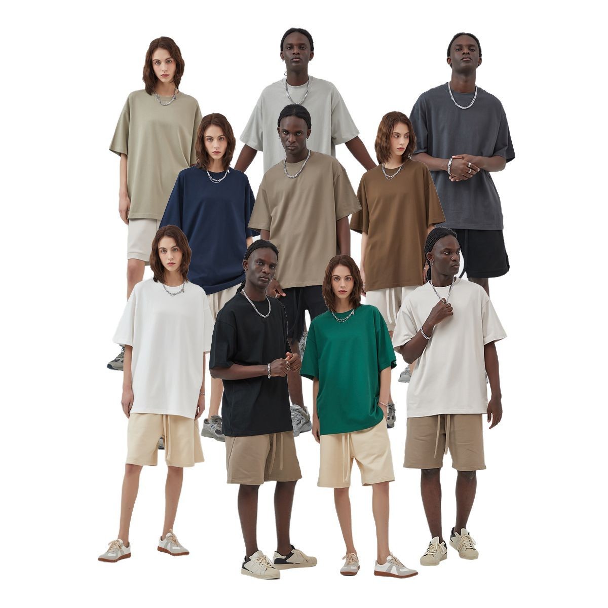275GSM Heavyweight Cotton Oversized T-Shirt