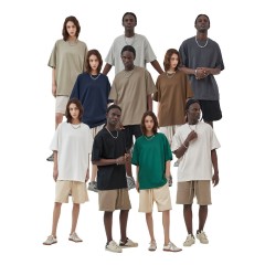 275GSM Heavyweight Cotton Oversized T-Shirt