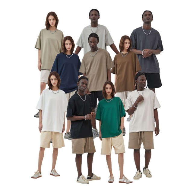 275GSM Heavyweight Cotton Oversized T-Shirt