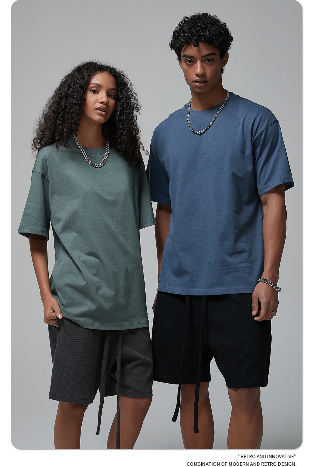 275GSM Heavyweight Cotton Oversized T-Shirt