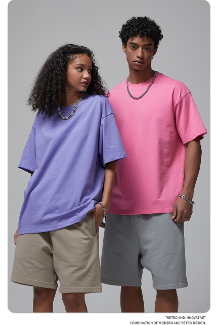 275GSM Heavyweight Cotton Oversized T-Shirt