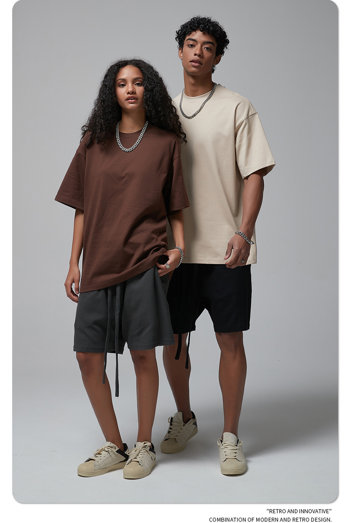 275GSM Heavyweight Cotton Oversized T-Shirt
