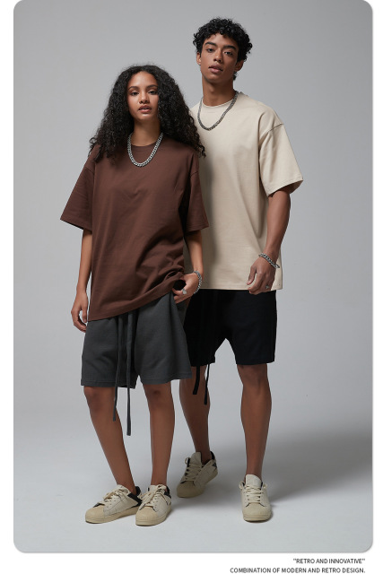 275GSM Heavyweight Cotton Oversized T-Shirt