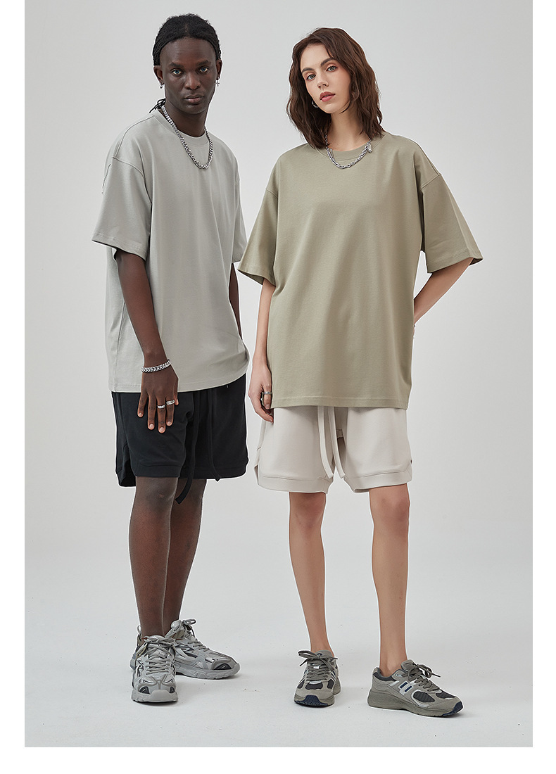 275GSM Heavyweight Cotton Oversized T-Shirt