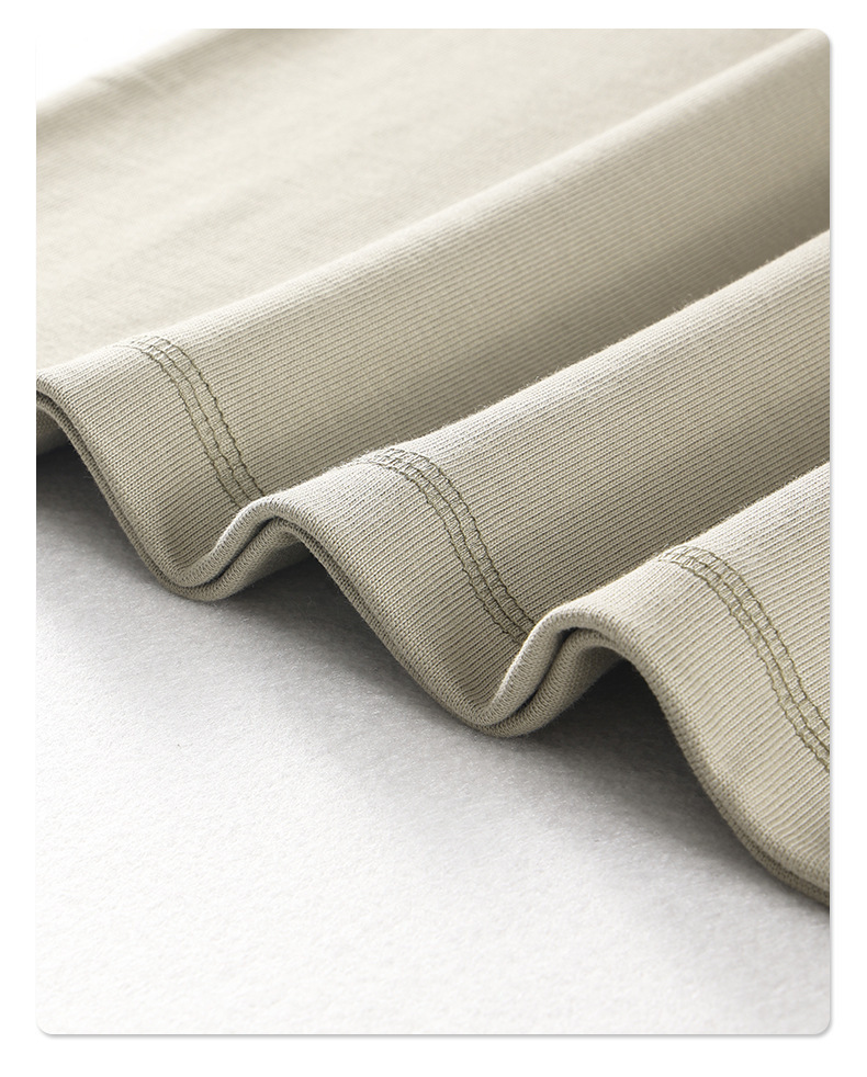 385G Heavyweight Cotton T-Shirt | Premium Oversized Blank