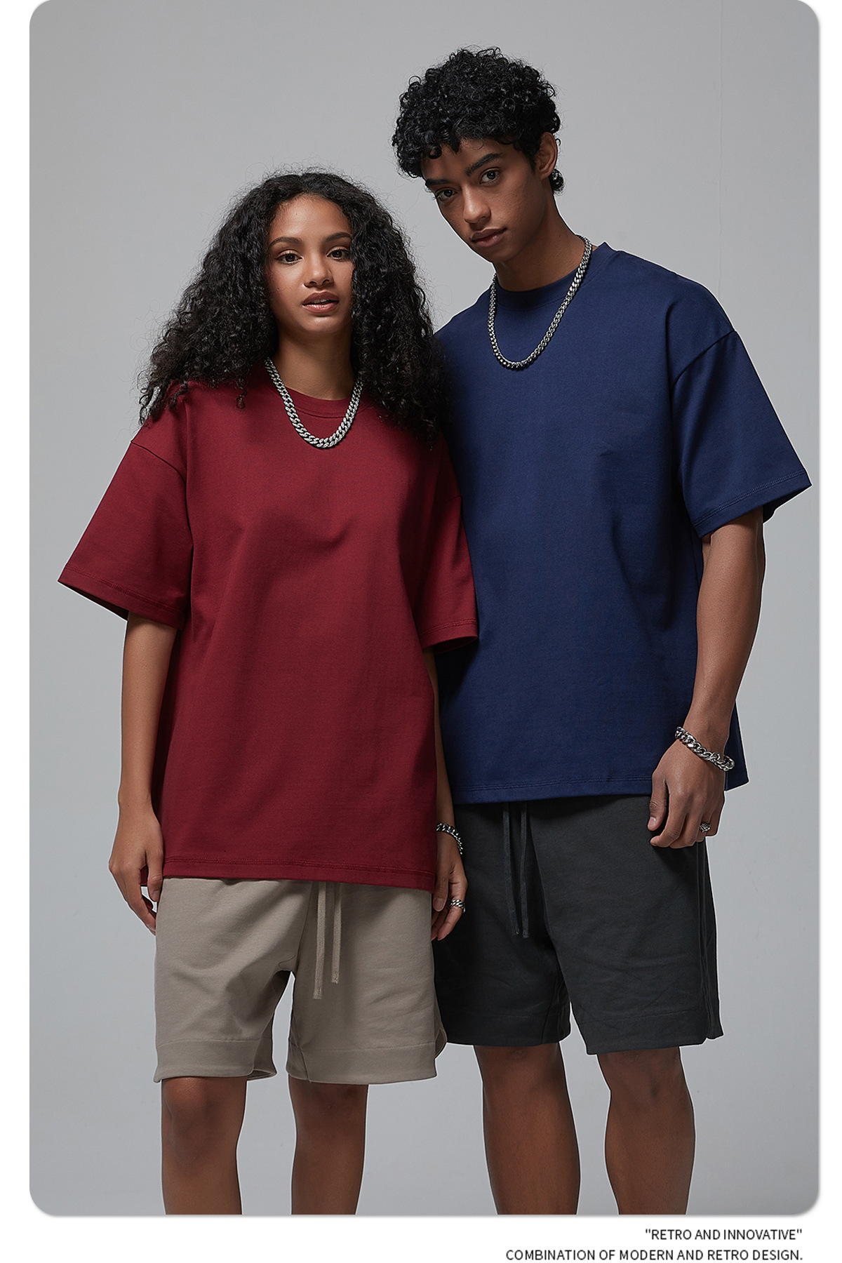 385G Heavyweight Cotton T-Shirt | Premium Oversized Blank