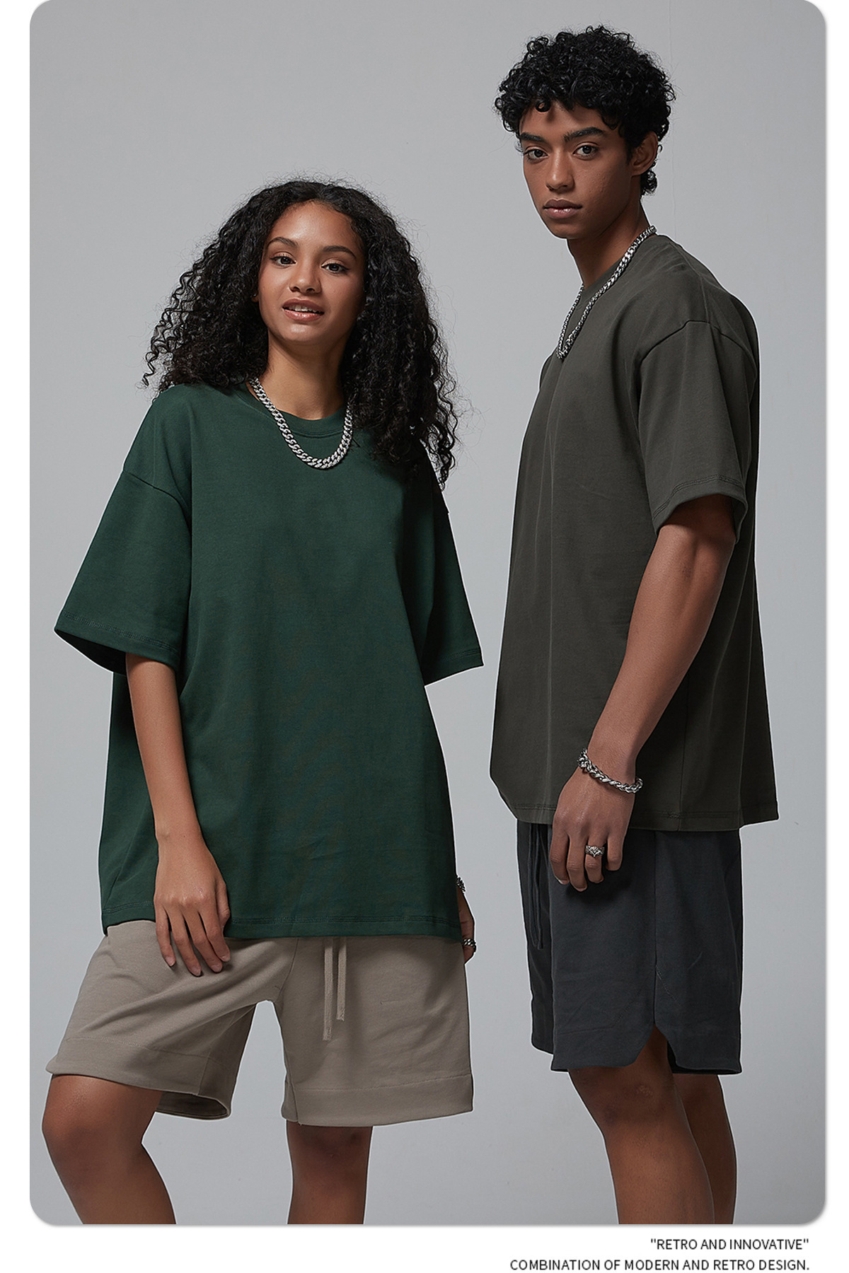 385G Heavyweight Cotton T-Shirt | Premium Oversized Blank