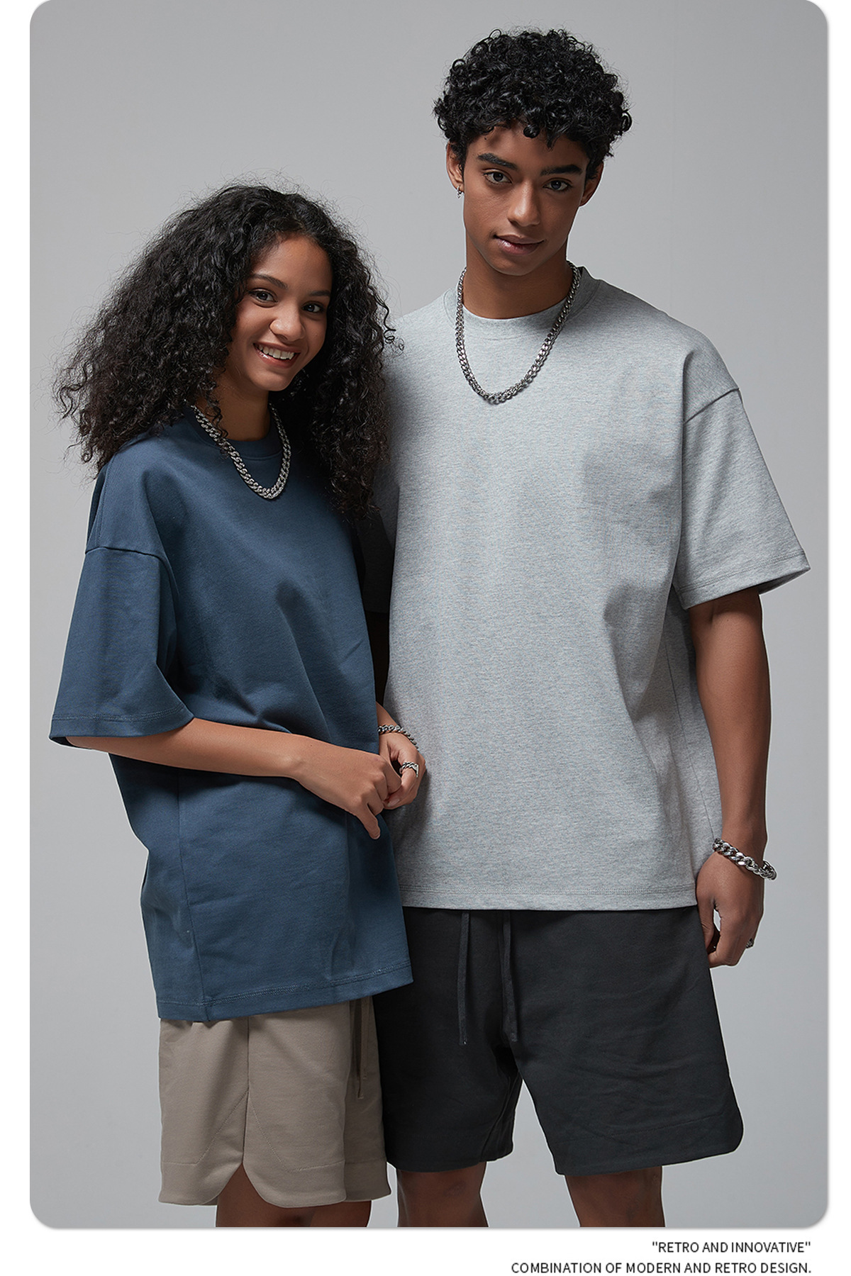 385G Heavyweight Cotton T-Shirt | Premium Oversized Blank