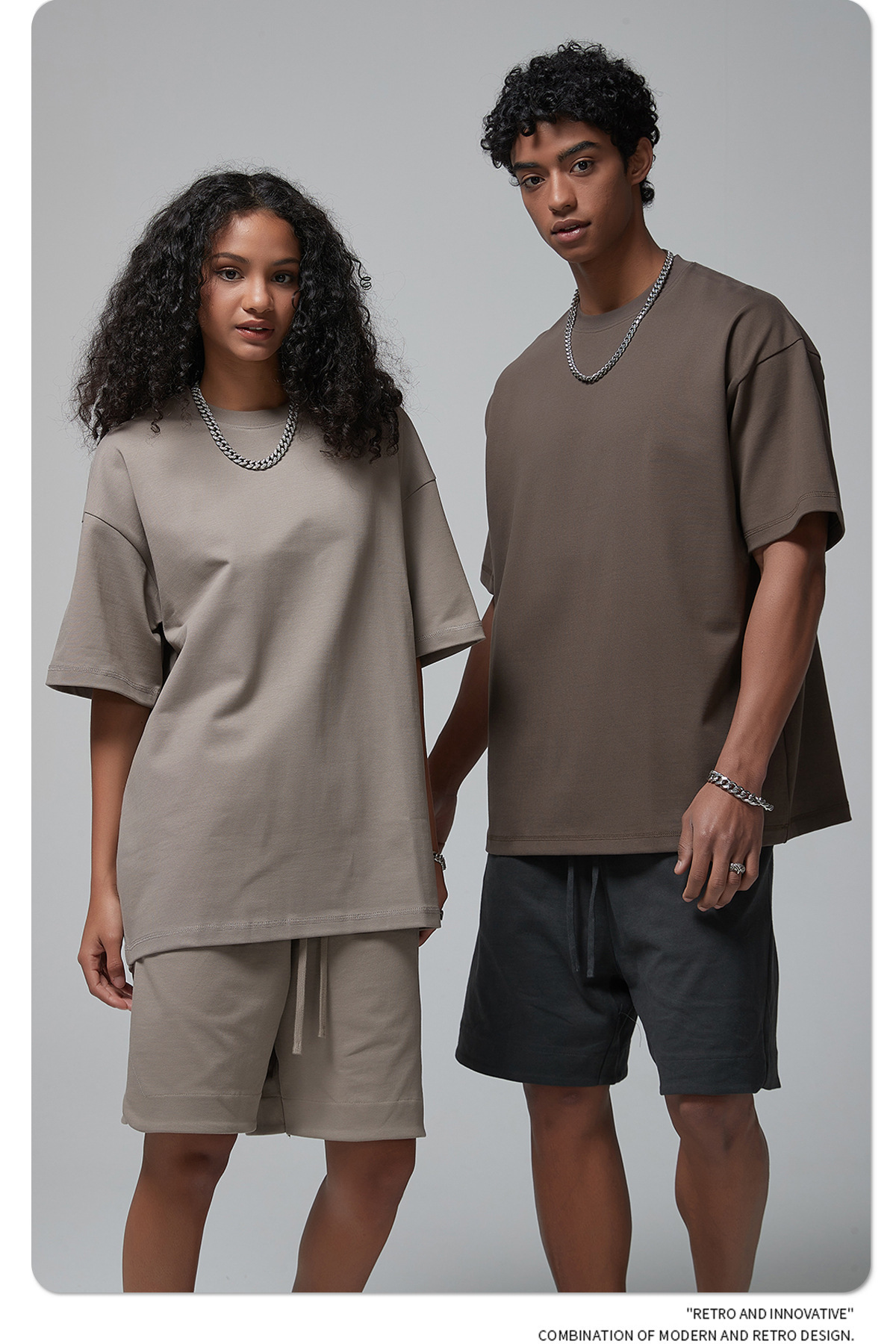 385G Heavyweight Cotton T-Shirt | Premium Oversized Blank