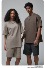 385G Heavyweight Cotton T-Shirt | Premium Oversized Blank