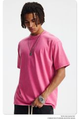 FLEXI APPAREL 275G Snow Wash Distressed T-Shirt - Classic Regular Fit