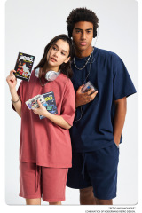 250G Vintage Acid Wash T-Shirt | Premium Boxy Fit Blank Tee