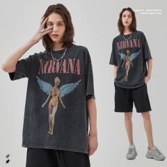 Vintage Washed Rock Band T-Shirt | Acid Wash Graphic Tee