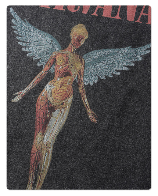 Vintage Washed Rock Band T-Shirt | Acid Wash Graphic Tee