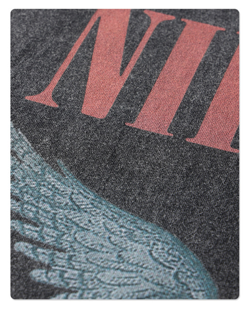 Vintage Washed Rock Band T-Shirt | Acid Wash Graphic Tee