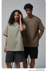 Ice-Feel Tech T-Shirt 230G - High-Density Fine Knit Tee