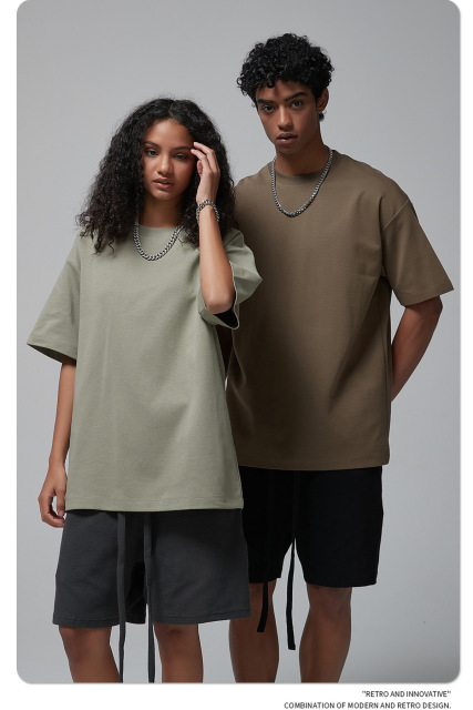Ice-Feel Tech T-Shirt 230G - High-Density Fine Knit Tee