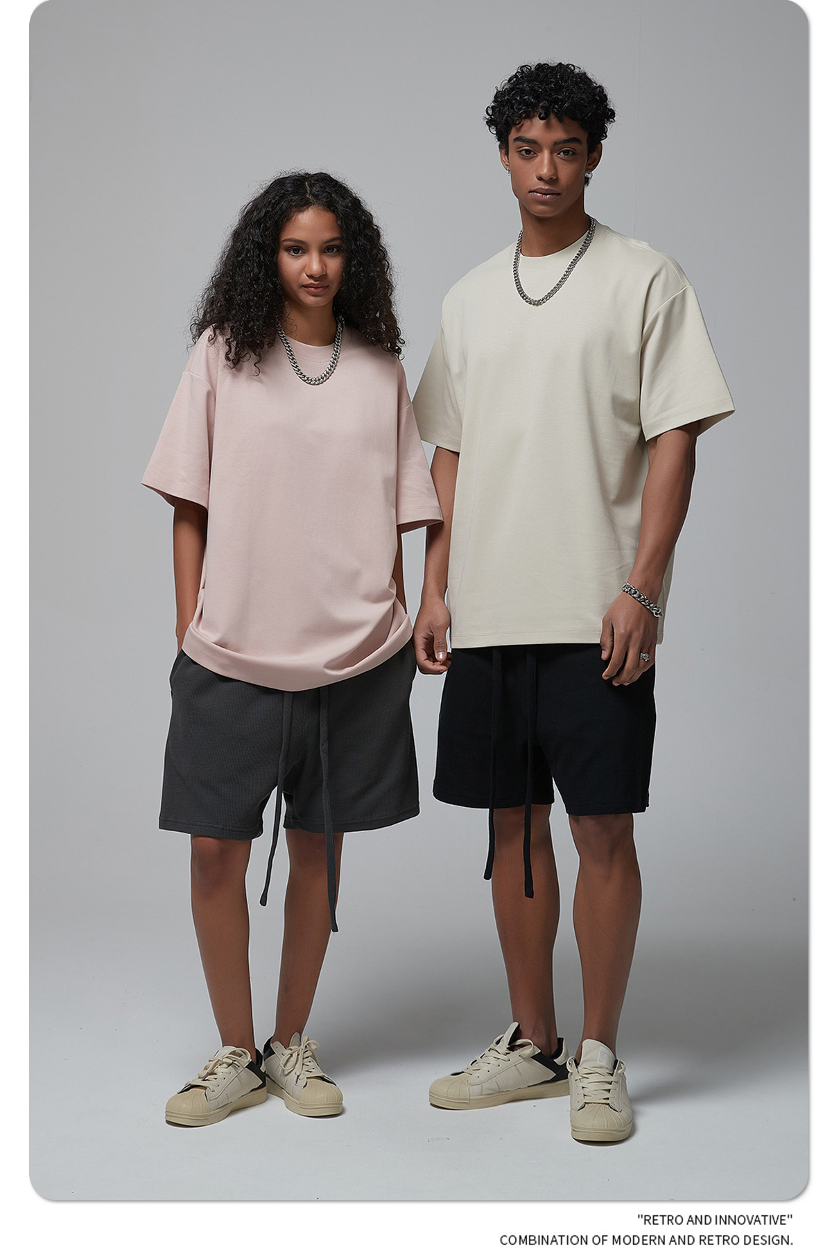 Ice-Feel Tech T-Shirt 230G - High-Density Fine Knit Tee
