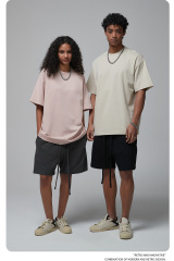 Ice-Feel Tech T-Shirt 230G - High-Density Fine Knit Tee
