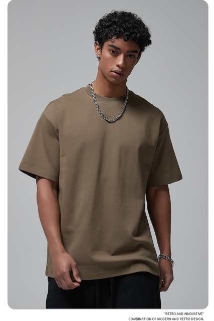 Ice-Feel Tech T-Shirt 230G - High-Density Fine Knit Tee