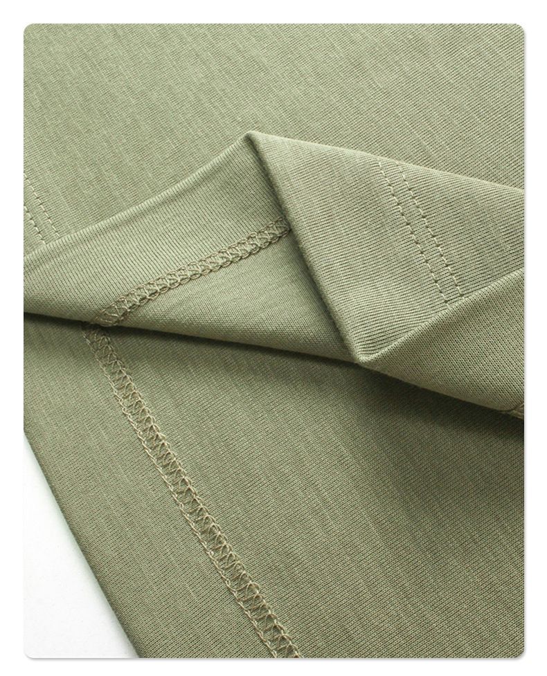 Ice-Feel Tech T-Shirt 230G - High-Density Fine Knit Tee