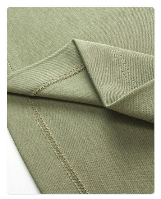 Ice-Feel Tech T-Shirt 230G - High-Density Fine Knit Tee