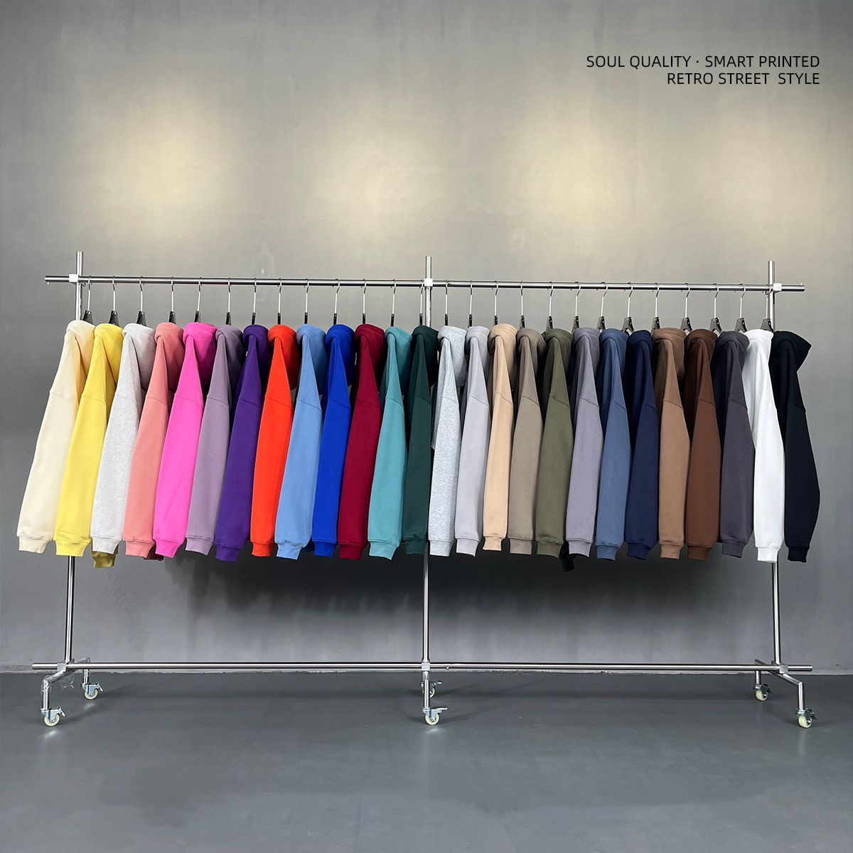 350gsm Heavyweight Oversized Fleece Hoodie