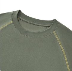 Premium Sorona® Cooling Sports Raglan T-Shirt | Contrast Stitching Outdoor Tech Tee