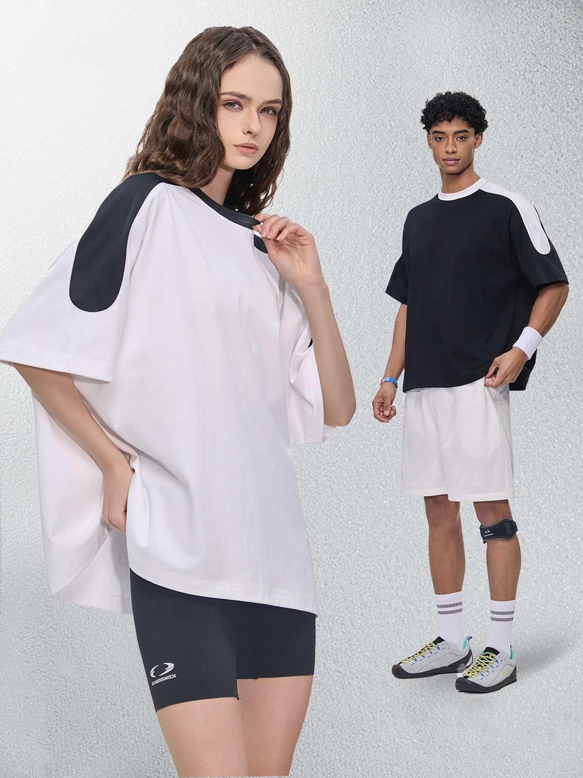 Premium 240G Heavyweight Boxy T-Shirt | 7A Anti-Bacterial Cooling Tech Tee