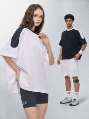 Premium 240G Heavyweight Boxy T-Shirt | 7A Anti-Bacterial Cooling Tech Tee