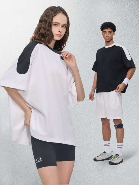 Premium 240G Heavyweight Boxy T-Shirt | 7A Anti-Bacterial Cooling Tech Tee