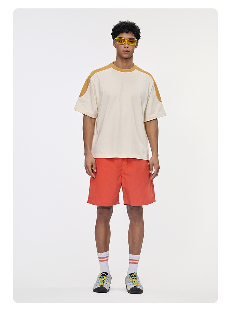 Premium 240G Heavyweight Boxy T-Shirt | 7A Anti-Bacterial Cooling Tech Tee