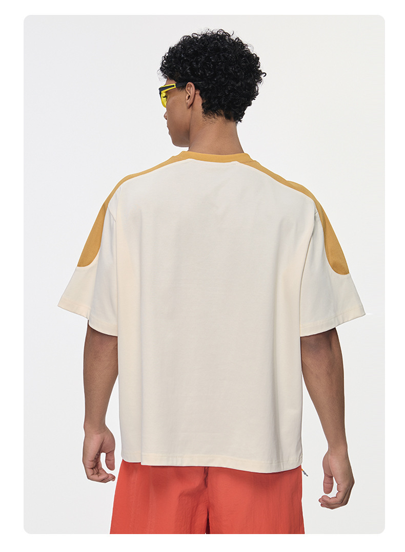 Premium 240G Heavyweight Boxy T-Shirt | 7A Anti-Bacterial Cooling Tech Tee