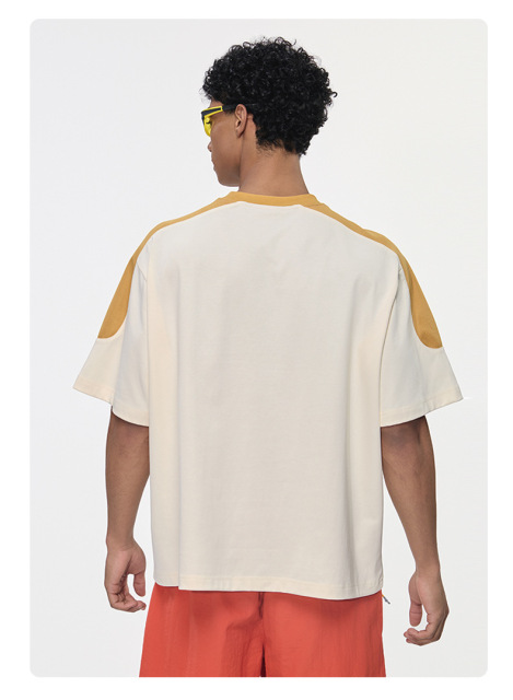Premium 240G Heavyweight Boxy T-Shirt | 7A Anti-Bacterial Cooling Tech Tee